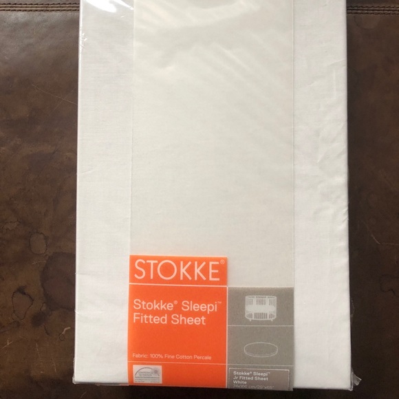 stokke sleepi fitted sheet size